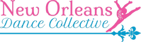 New Orleans Dance Collective logo, return to the homepage